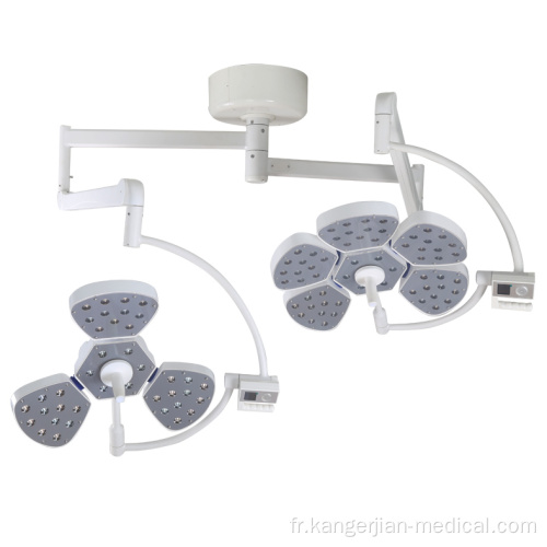 KDLED5 + 3 LED Opération de dentaire chaise modulaire Light Operating Theatre Lampe avec batterie